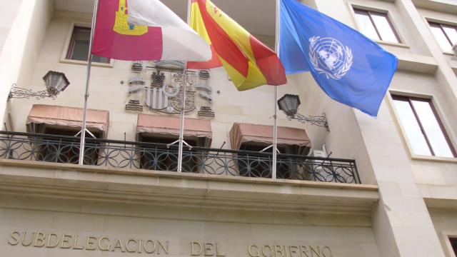 Subdelegación del Gobierno en Albacete. Imagen de archivo