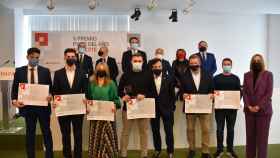 Reivindicación empresarial en la entrega de premios de la Pyme del Año en Albacete