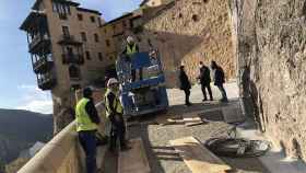 Adelantan en Cuenca la apertura del Puente de San Pablo tras el derrumbe de mayo