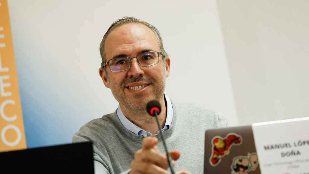 José Manuel López, director de tecnología de Sopra Steria
