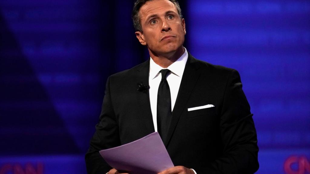 El expresentador de CNN Chris Cuomo.