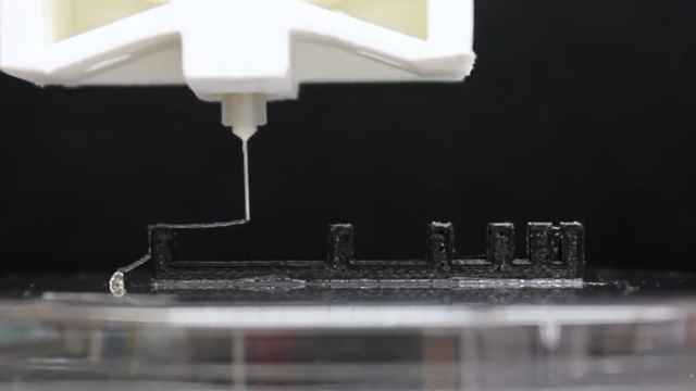 Tinta con microbios impresa en 3D