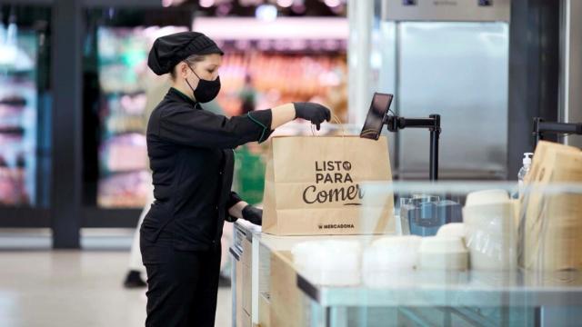 Mercadona recupera el servicio Listo para comer.