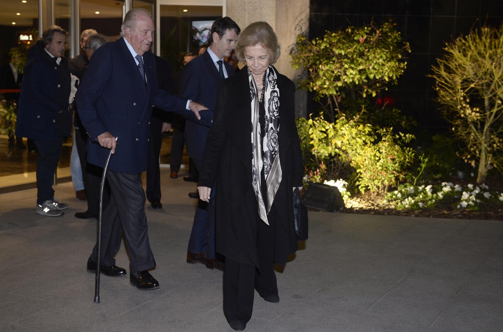 La última vez que se vio juntos a los eméritos fue en el funeral de Plácido Arango, en 2020.