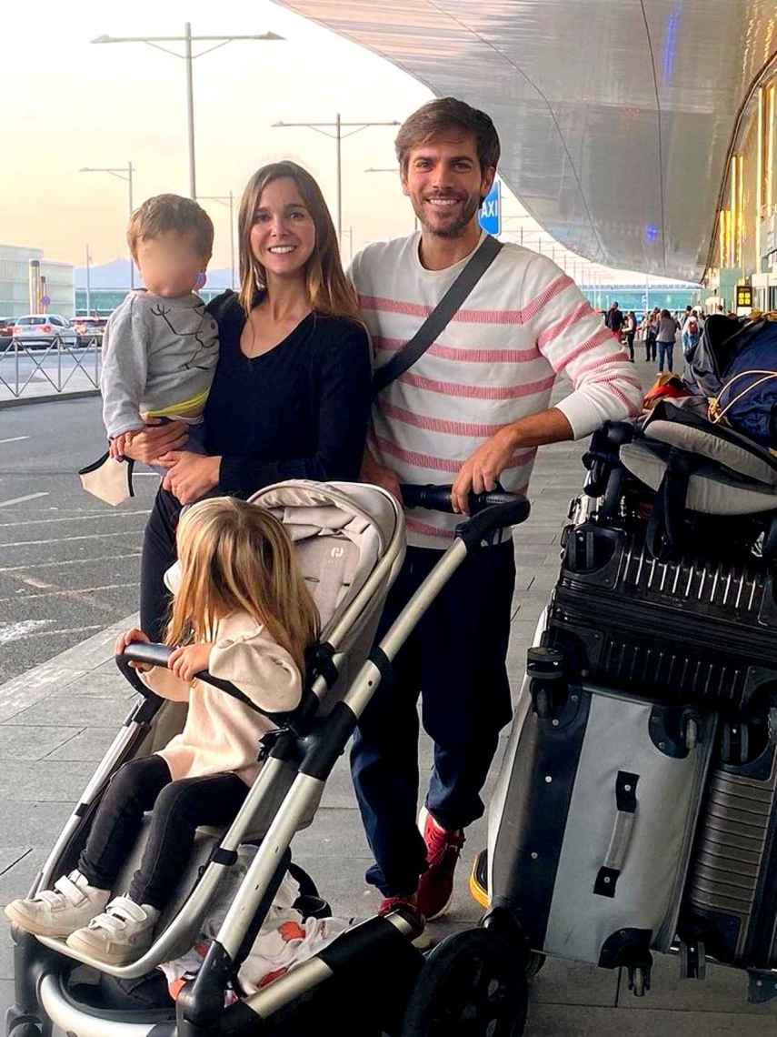 La familia Clotet Sánchez puso rumbo a Argentina el 26 de octubre.