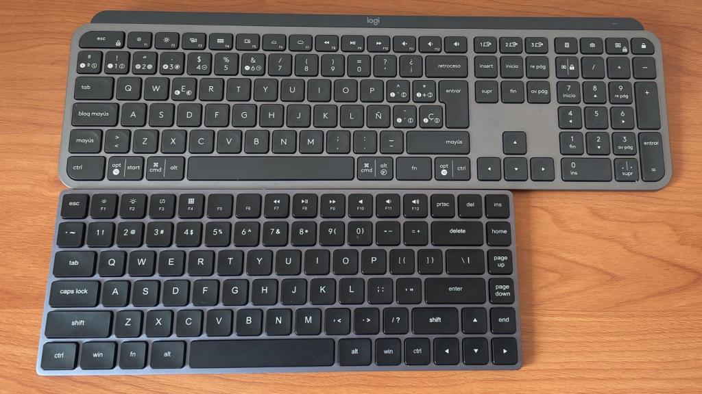 Vissles LP85 y Logitech Mx Keys