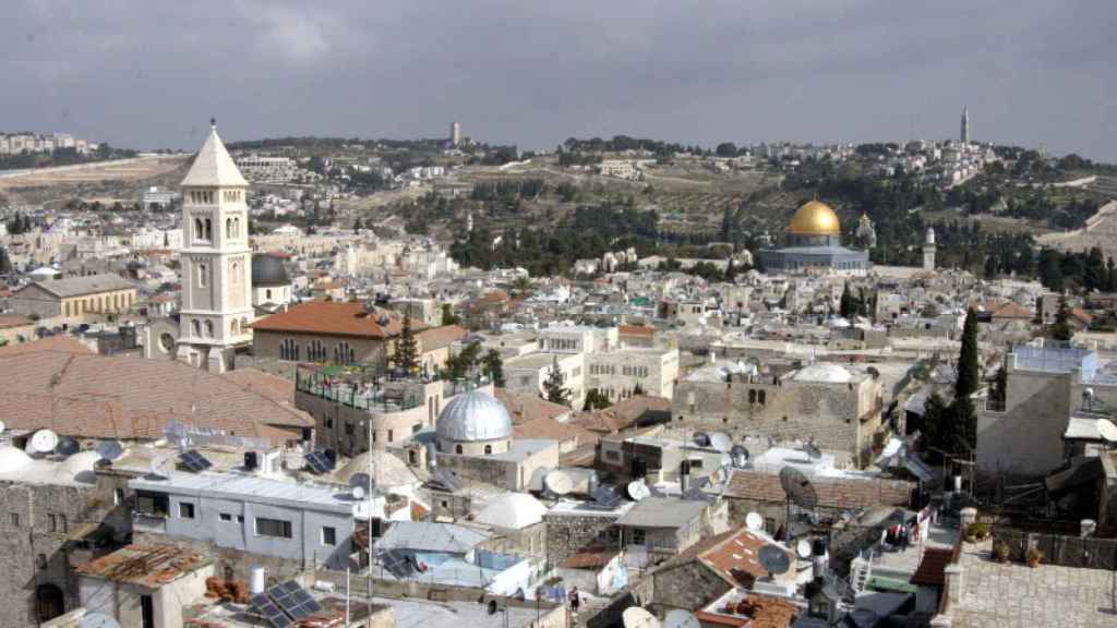 El casco viejo de Jerusalén.