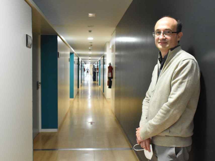 Miguel Ángel Rodríguez Pérez atiende a EL ESPAÑOL - Noticias de Castilla y León