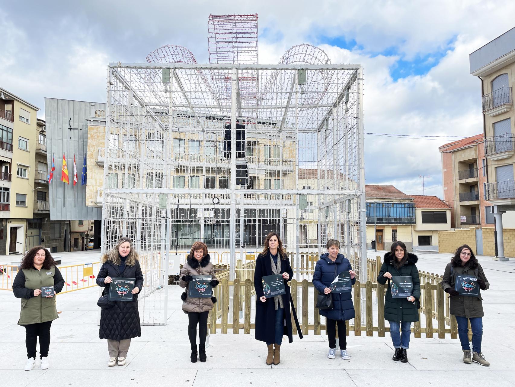 Presentación de la Agenda Cultural de Guijuelo para diciembre