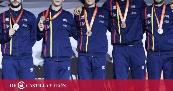 Dos vallisoletanos llevan de salto en salto a España al bronce 16 años después
