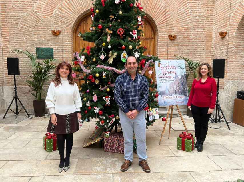 Presentación oficial de la programación de Navidad de Medina del Campo