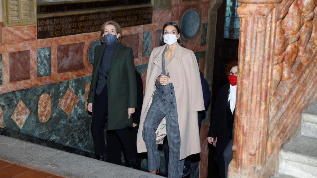 La reina Letizia ha rescatado una reliquia de su armario