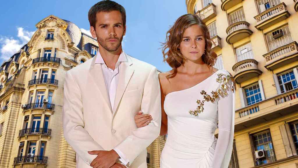 La pareja de actores Natalia Sánchez y Marc Clotet se mudaron por trabajo a Argentina el 26 de octubre.