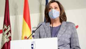Patricia Franco, consejera de Economía y Empleo de Castilla-La Mancha