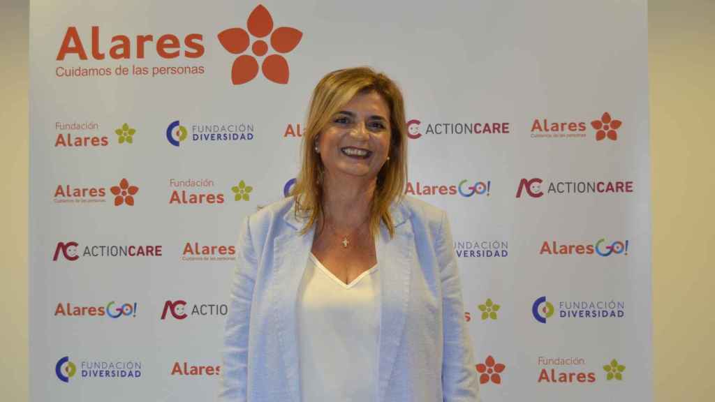 Mar Aguilera, directora de Fundación Alares