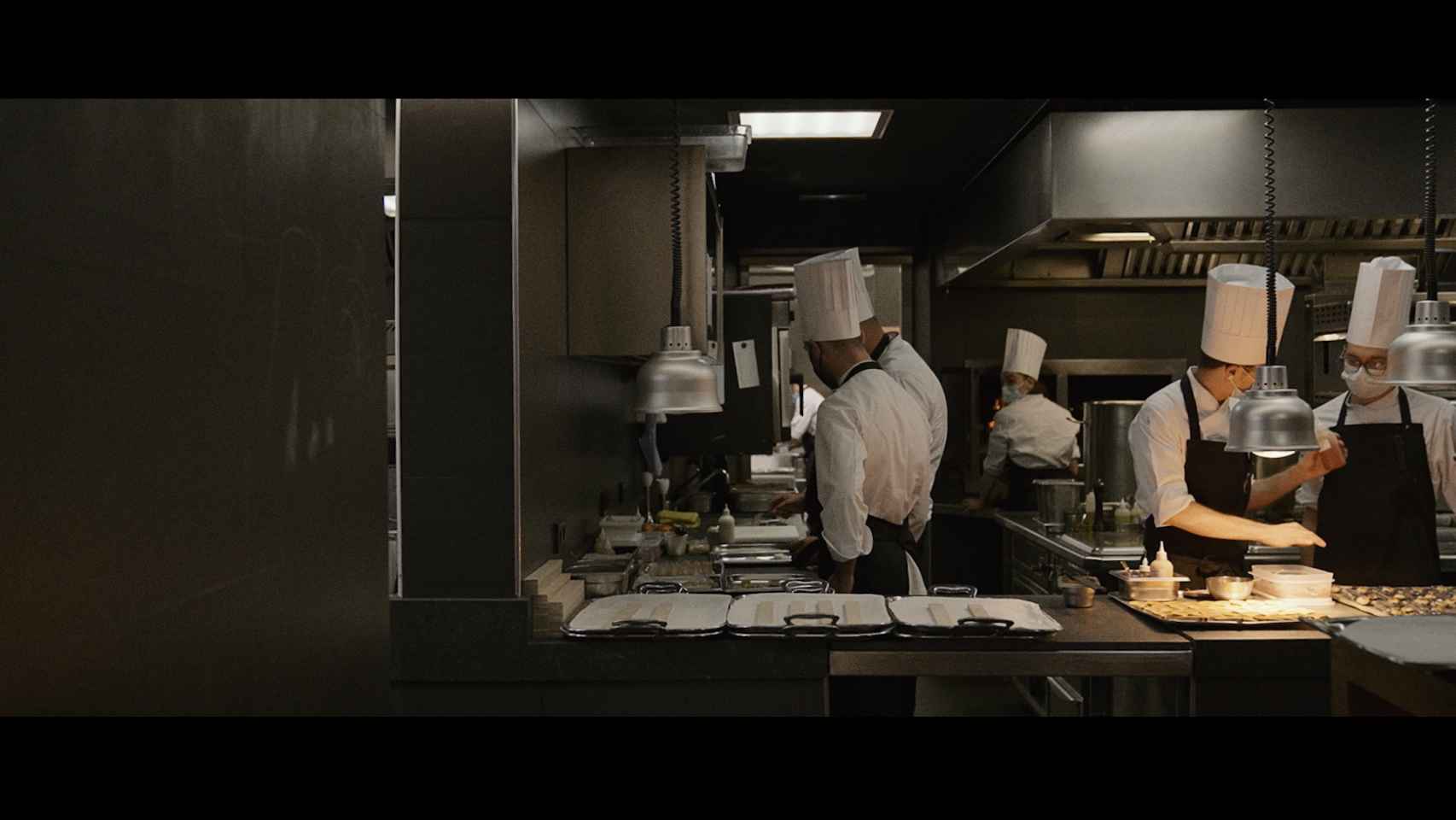 Una captura de la cocina de El Celler de Can Roca en 'Sembrando el futuro'