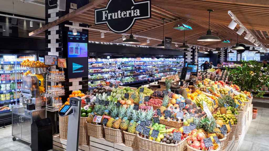 Supermercados El Corte Inglés.