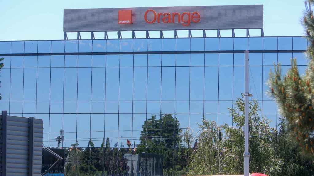 Sede de Orange en en el Parque Empresarial La Finca de Pozuelo de Alarcón (Madrid).