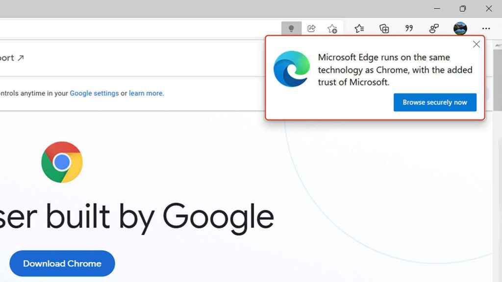 Microsoft Edge y sus notificaciones
