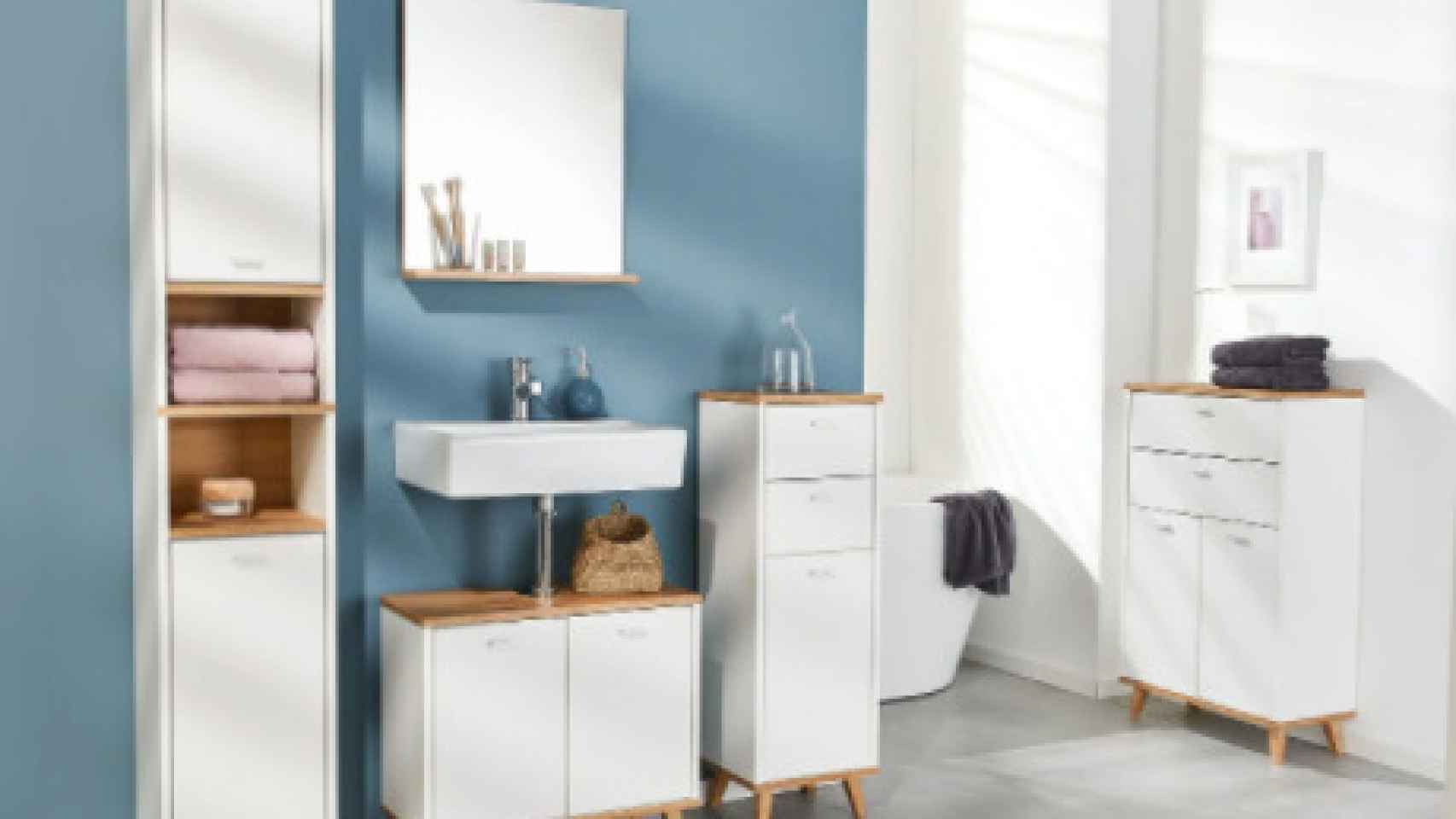 papelería neumático calentar Los nuevos muebles de Lidl para el baño tirados de precio: estos son los 16  modelos por menos de 30 €