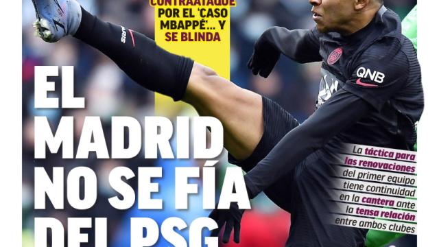 Portada MARCA