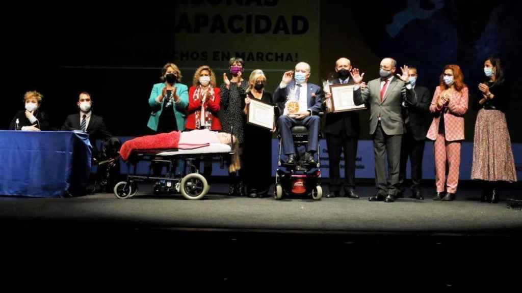 Albacete ha conmemorado el Día Internacional de las Personas con Discapacidad en el Teatro Circo.