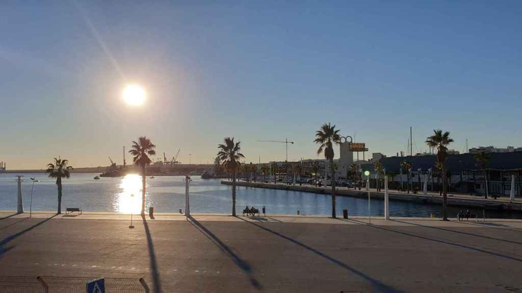El puerto de Alicante es uno de los escenario en el final de La Casa de Papel.