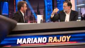 Pablo Motos ha recibido la visita de Mariano Rajoy en 'El Hormiguero'.