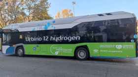 El 'Urbino 12 Hydrogen’ que ha estado a prueba en Valladolid