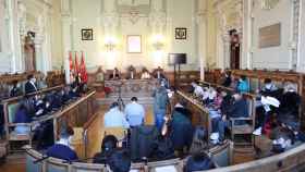 El Salón de Plenos ha acogido el acto institucional del Día de la Constitución