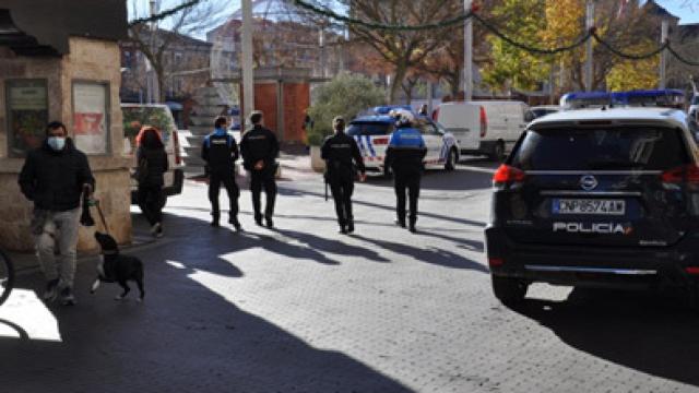 Más seguridad en la Navidad de Medina del Campo