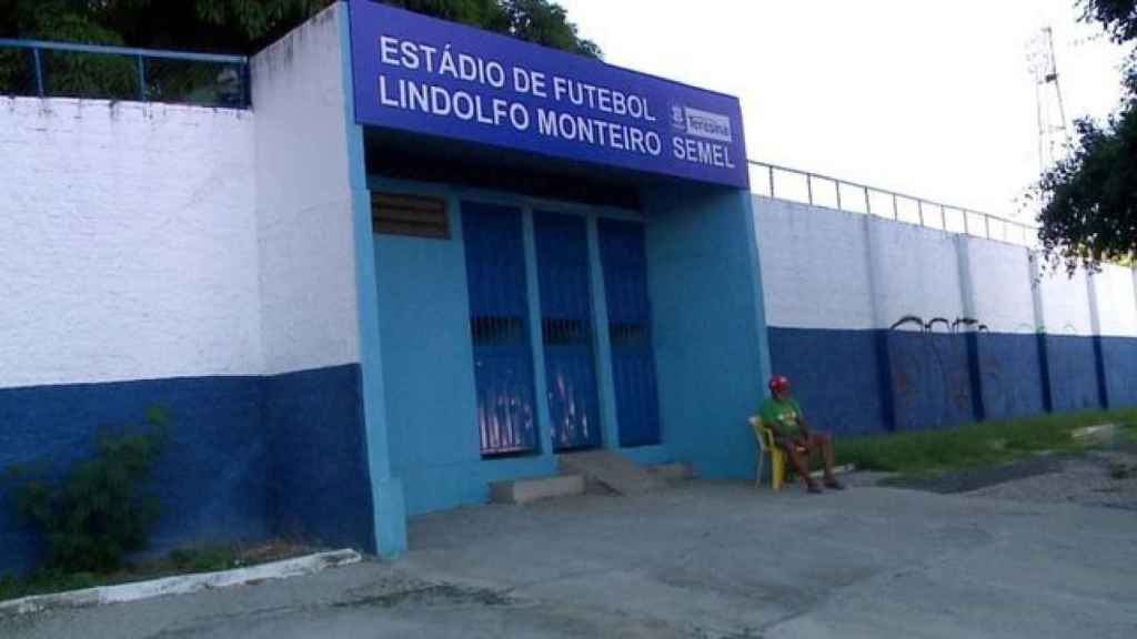 Estadio Lindolfo Monteiro en Brasil