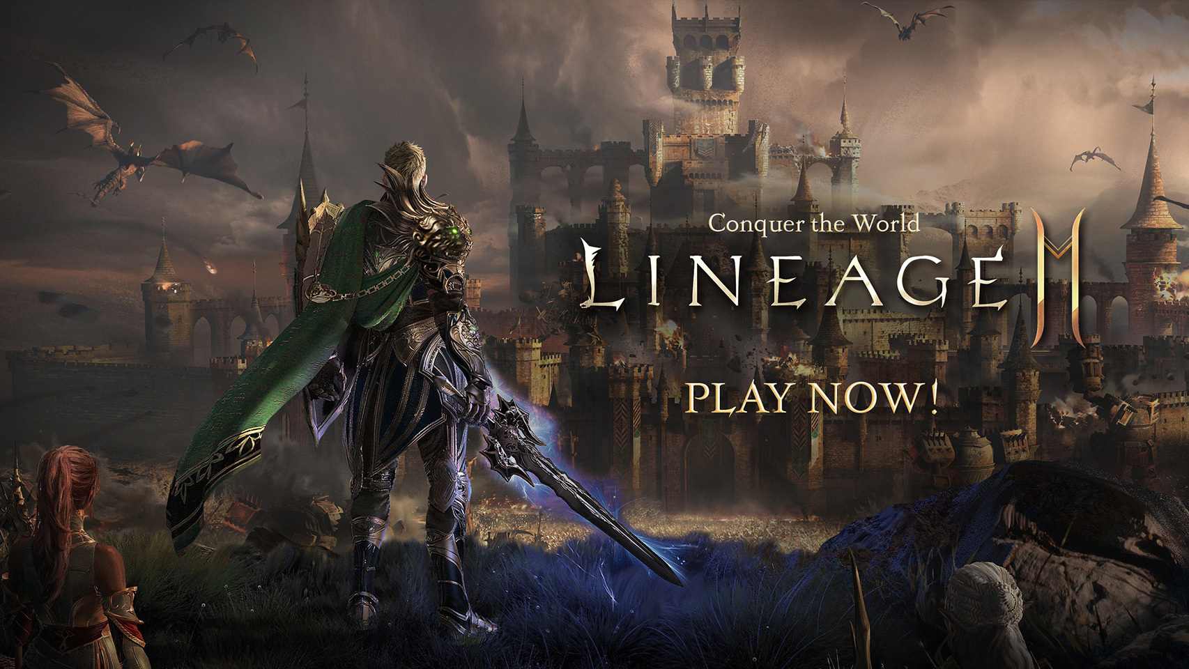 Lineage2M ya está disponible en España para que juegues a su mundo abierto
