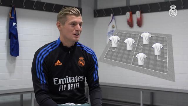 Kroos elige a los mejores de la historia del Real Madrid: sin Di Stéfano y sin Ronaldo y una sorpresa