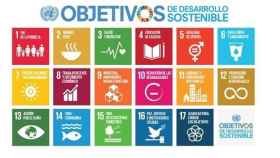 Los Objetivos de Sostenibilidad de la ONU.
