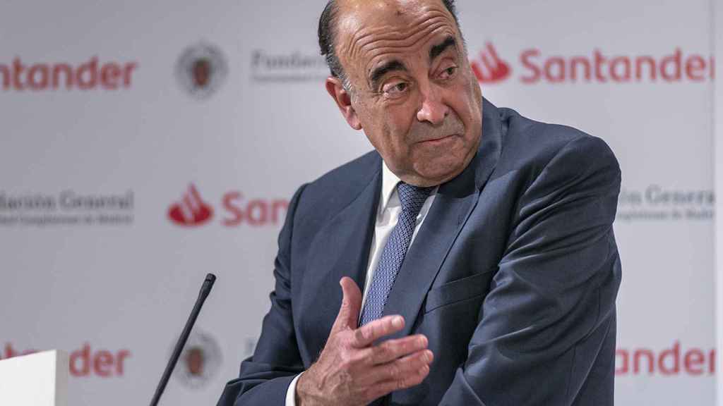 Luis Isasi, consejero de Santander y ex de Morgan Stanley.