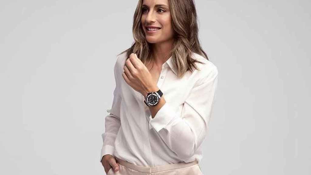 Alexia Putellas, como imagen de los relojes Hublot