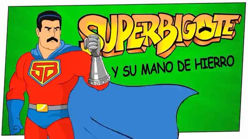 Superbigote&#39;, el superhéroe inspirado en Nicolás Maduro que salva a  Venezuela de un apagón