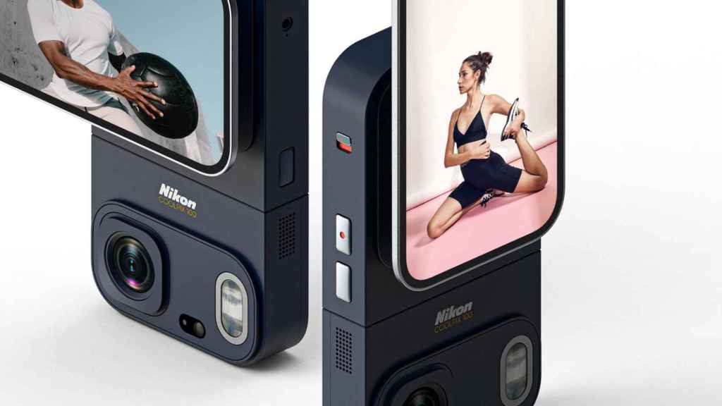 Diseño de webcam inspirada en Nikon Coolpix