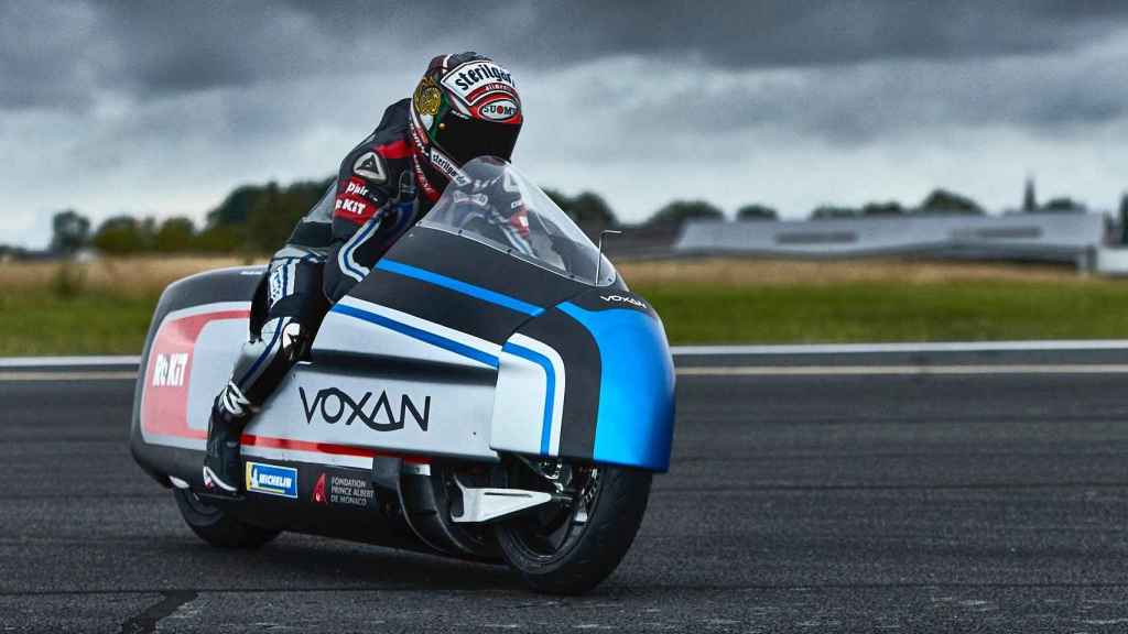 Voxman Wattman, así es la motocicleta eléctrica más rápida del mundo.