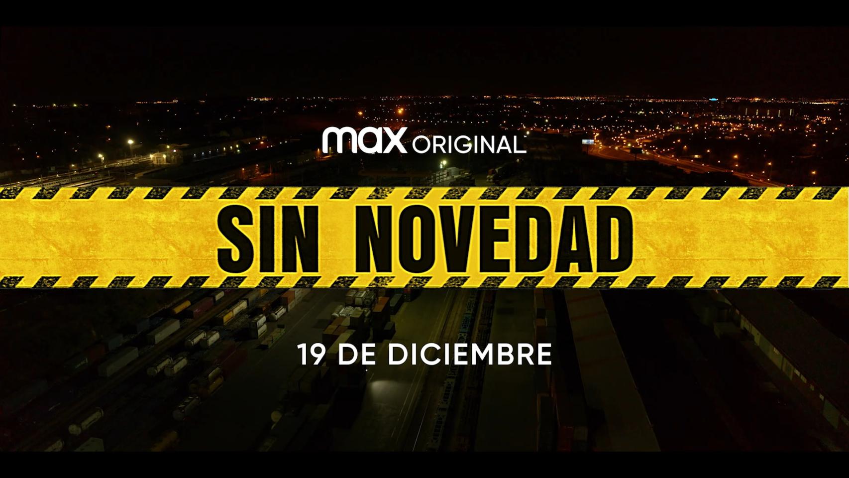 Así es 'Sin novedad', la comedia policiaca española de HBO Max, según sus  protagonistas