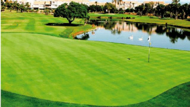 Campo de golf Alicante.