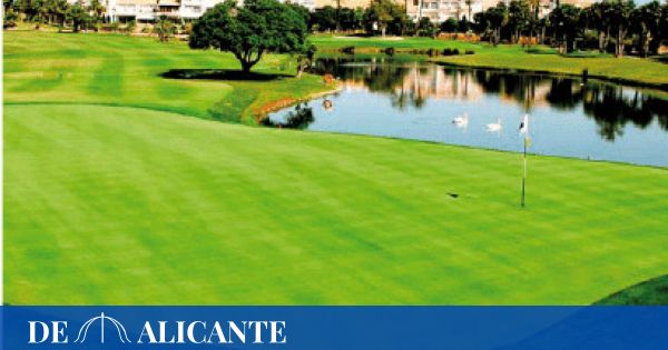 Tourism of Alicante launches a campaign to promote golf practices and adjust tourism seasonally
