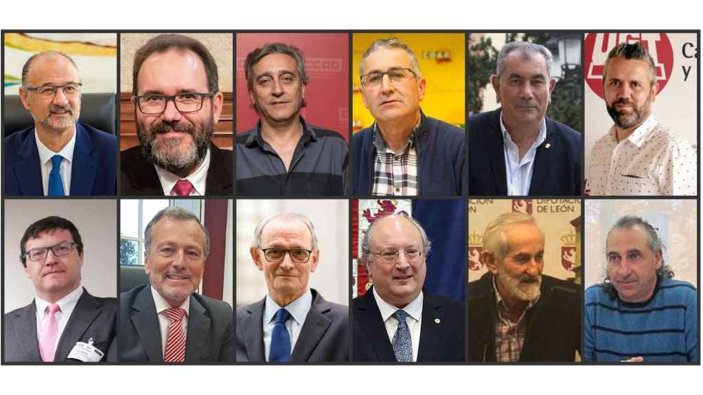 Ponentes de la Jornada 30 años de Consejo Económico y Social de Castilla y León