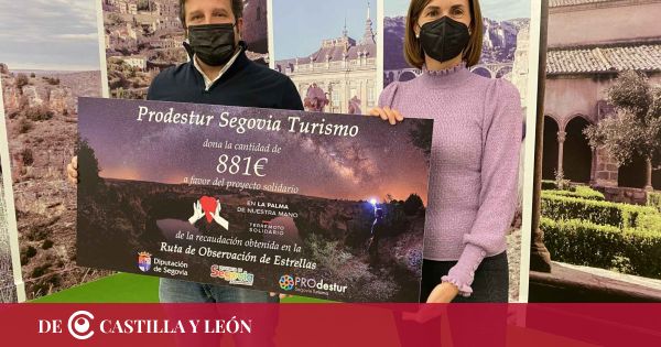 La Diputación de Segovia manda apoyo económico a los afectados por el volcán de La Palma