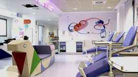 Sala de oncología pediátrica