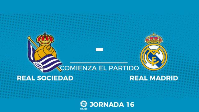 Streaming | Real Sociedad - Real Madrid (La Liga)