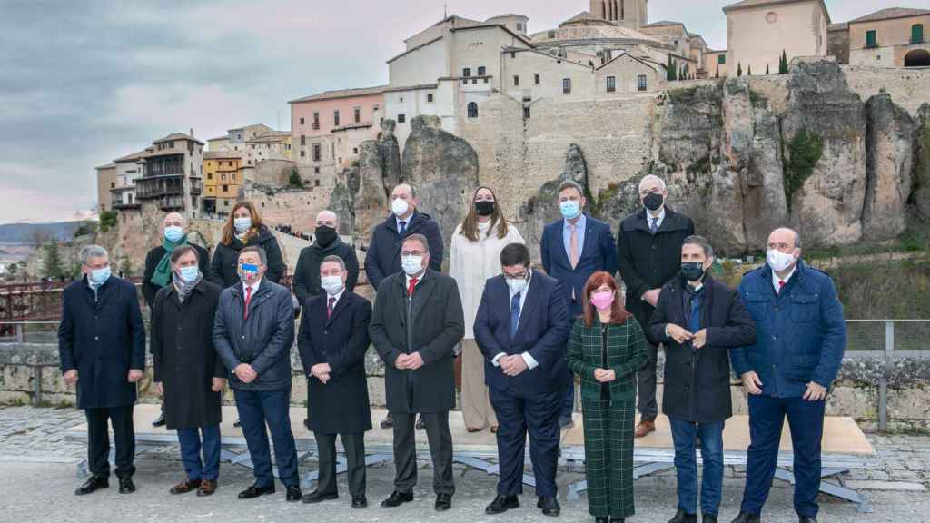 Cuenca ha acogido la asamblea del Grupo de Ciudades Patrimonio de la Humanidad de España.