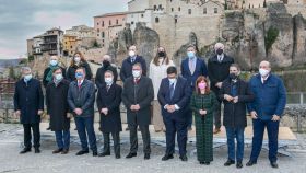 Cuenca ha acogido la asamblea del Grupo de Ciudades Patrimonio de la Humanidad de España.
