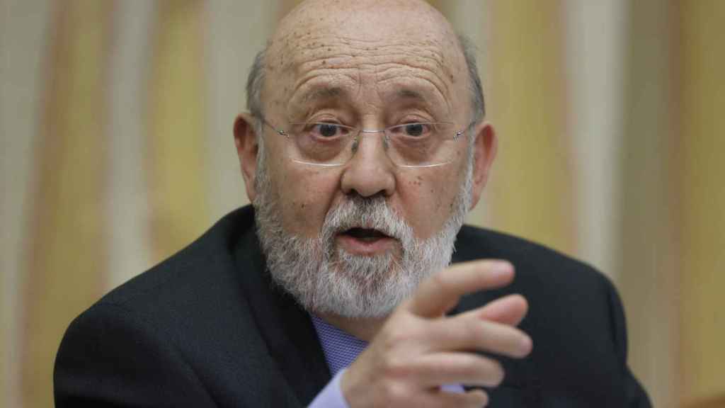 El presidente del Centro de Investigaciones Sociológicas (CIS), José Félix Tezanos.